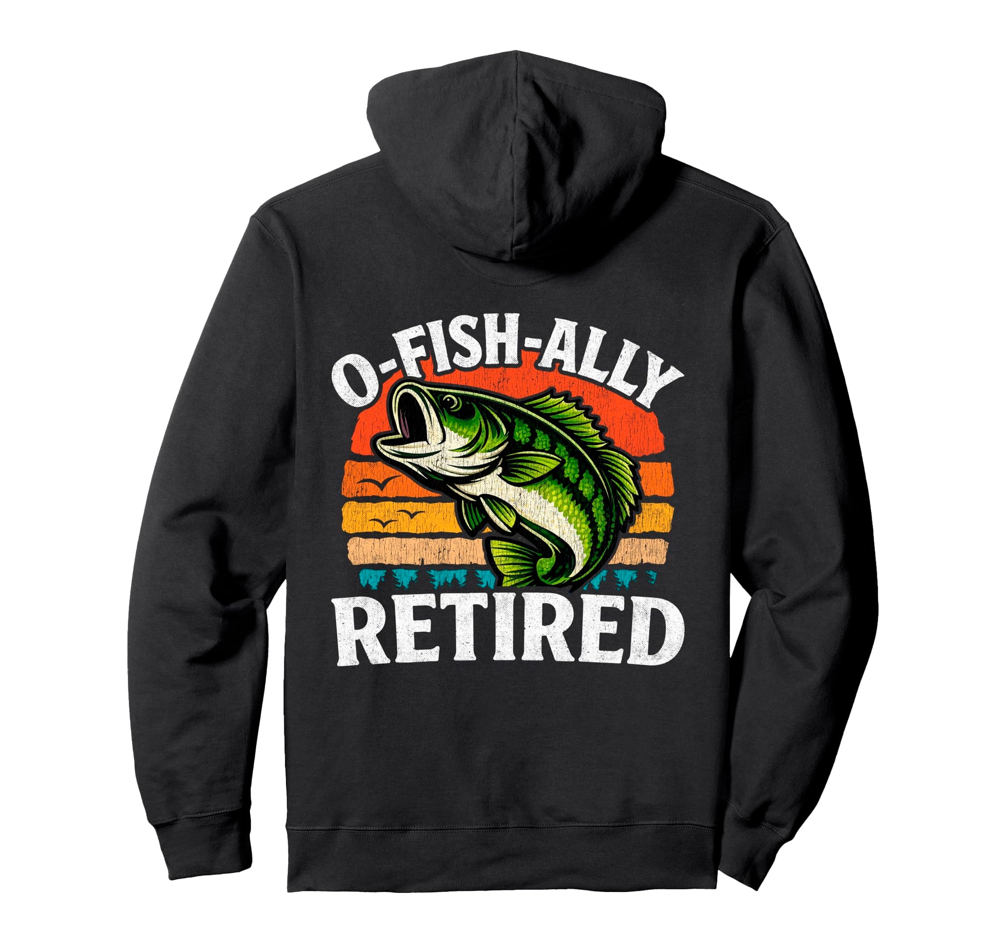 Funny Retirement Husband Dad Hoodie - Casual Everyday Wear Men Women - T-Shirt, Sweatshirt, Hoodie