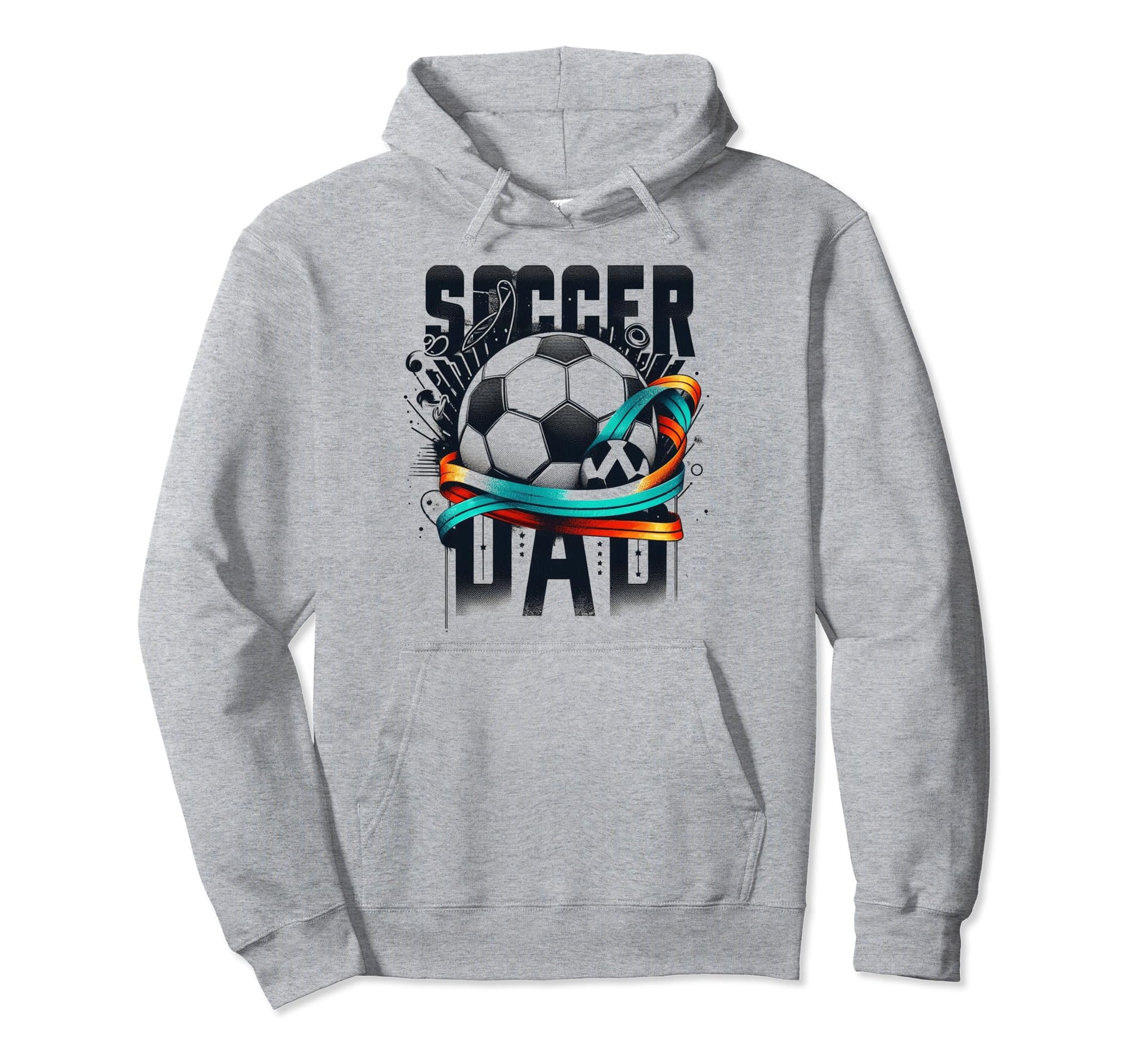 Soccer Dad Family Matching Dad Hoodie - Aesthetic Graphic for Adults - T-Shirt, Sweatshirt, Hoodie