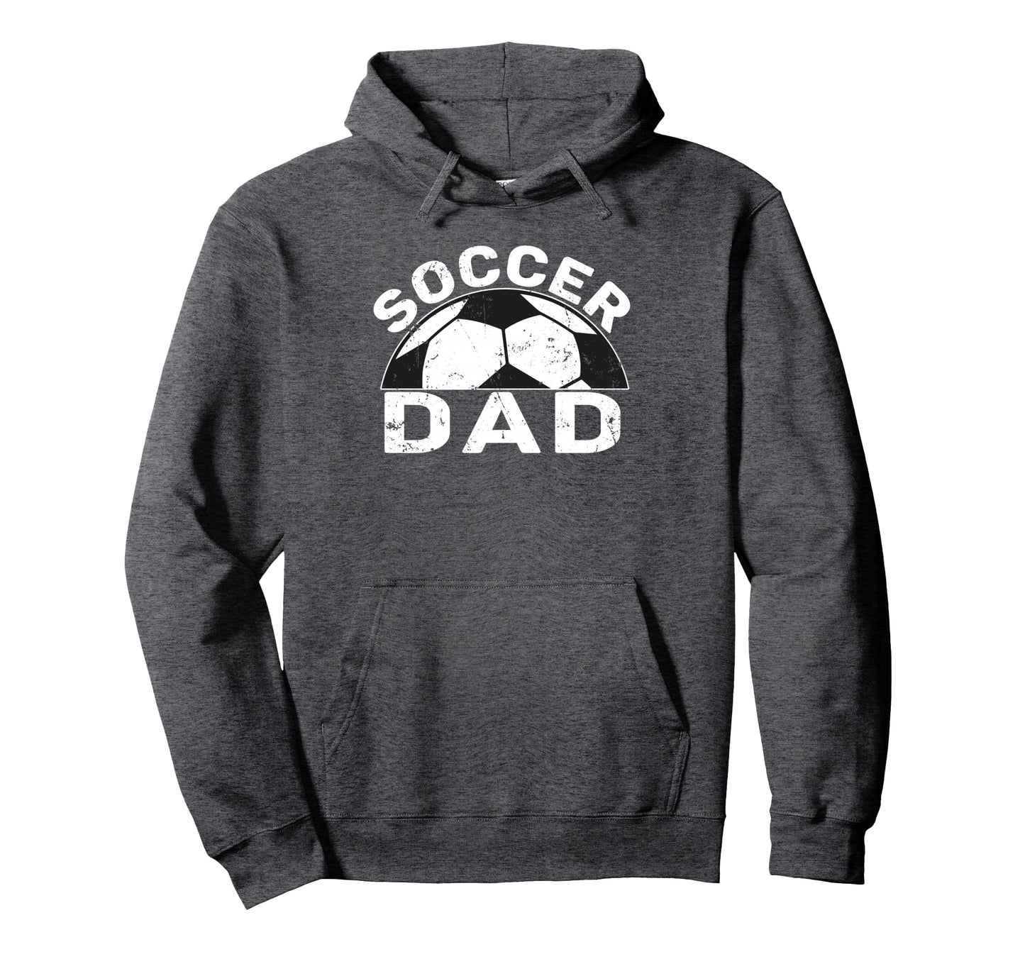 Soccer Dad Hoodie - Casual Everyday Wear Unisex - T-Shirt, Sweatshirt, Hoodie