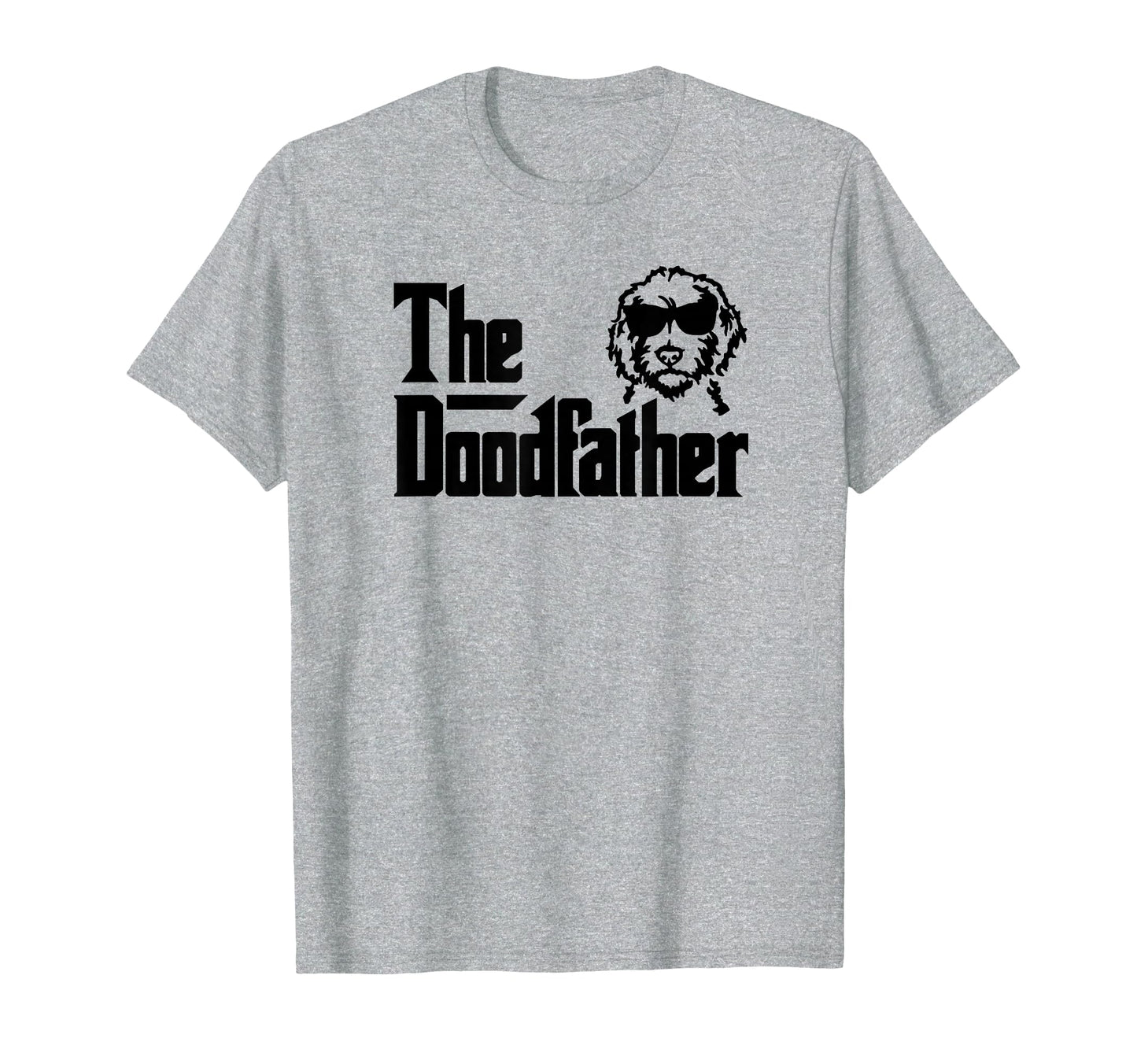 Doodfather Labradoodle Goldendoodle T-Shirt - Minimalist Print Unisex - T-Shirt, Sweatshirt, Hoodie
