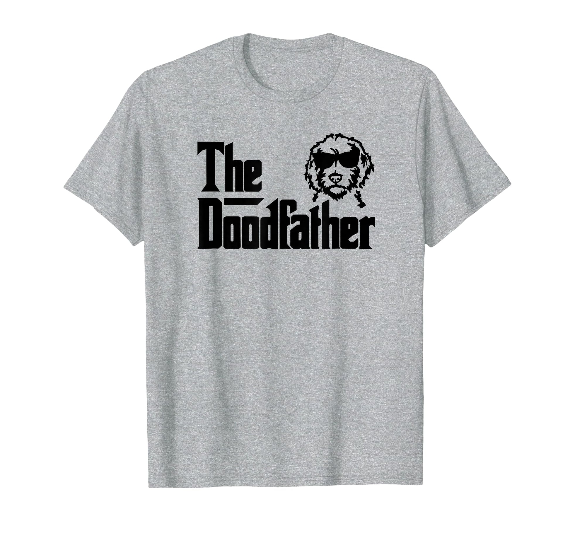 Doodfather Labradoodle Goldendoodle T-Shirt - Minimalist Print Unisex - T-Shirt, Sweatshirt, Hoodie