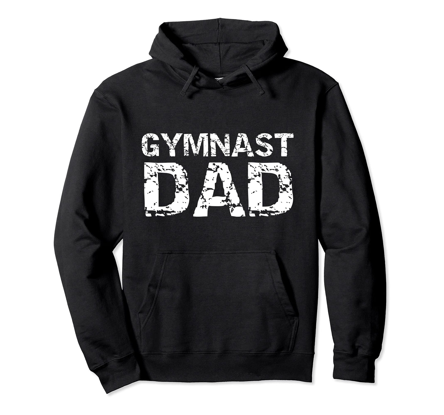Gymnastics Father Gift Fathers Day Hoodie - Aesthetic Graphic Men Women - T-Shirt, Sweatshirt, Hoodie