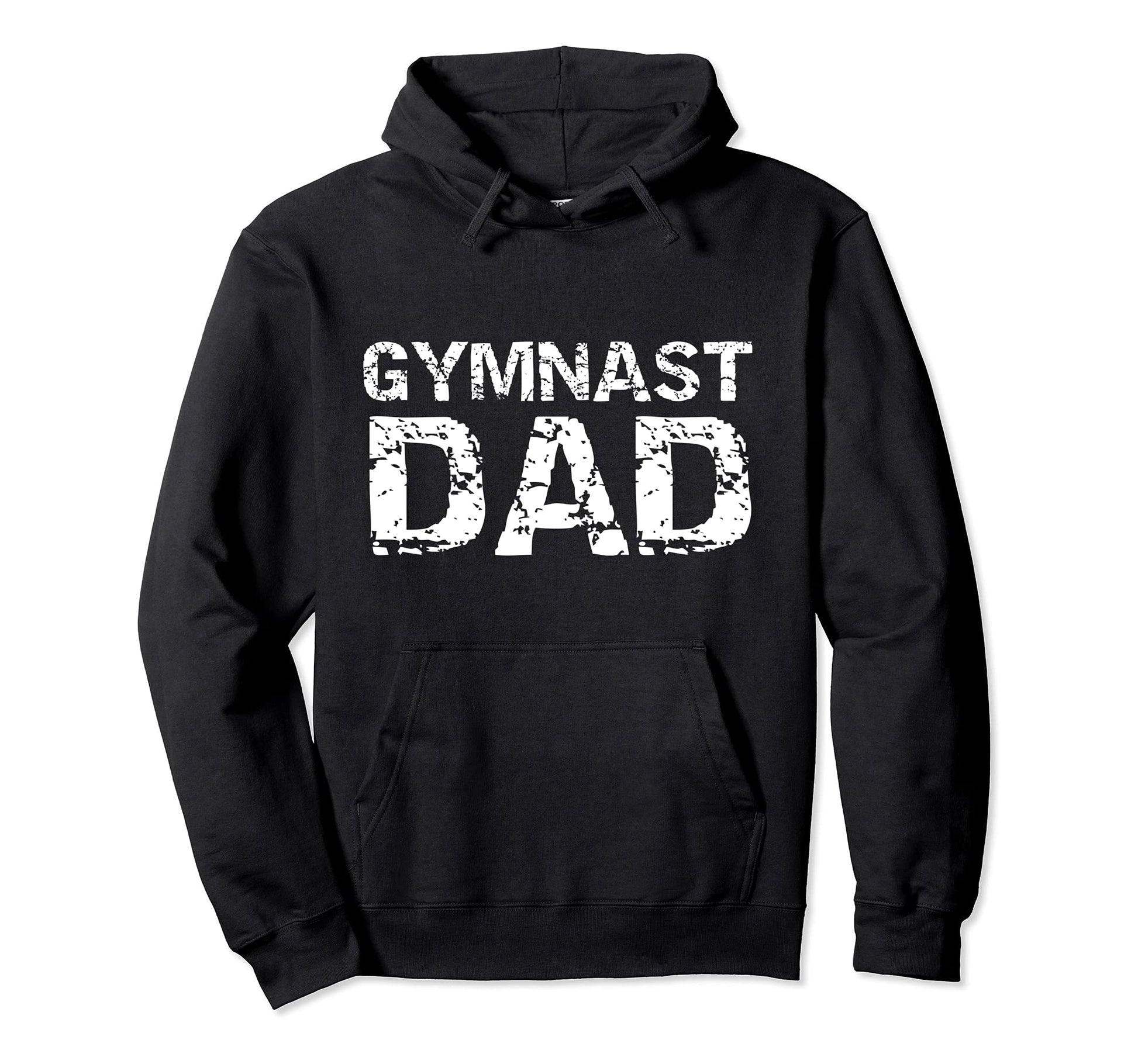 Gymnastics Father Gift Fathers Day Hoodie - Aesthetic Graphic Men Women - T-Shirt, Sweatshirt, Hoodie