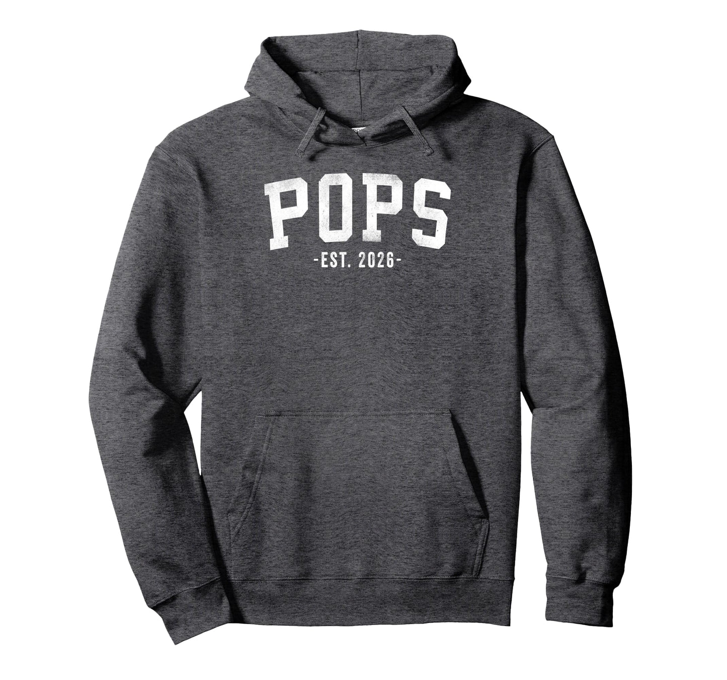 Pops 2026 Bold Font Hoodie - Custom Art Print for Adults - T-Shirt, Sweatshirt, Hoodie