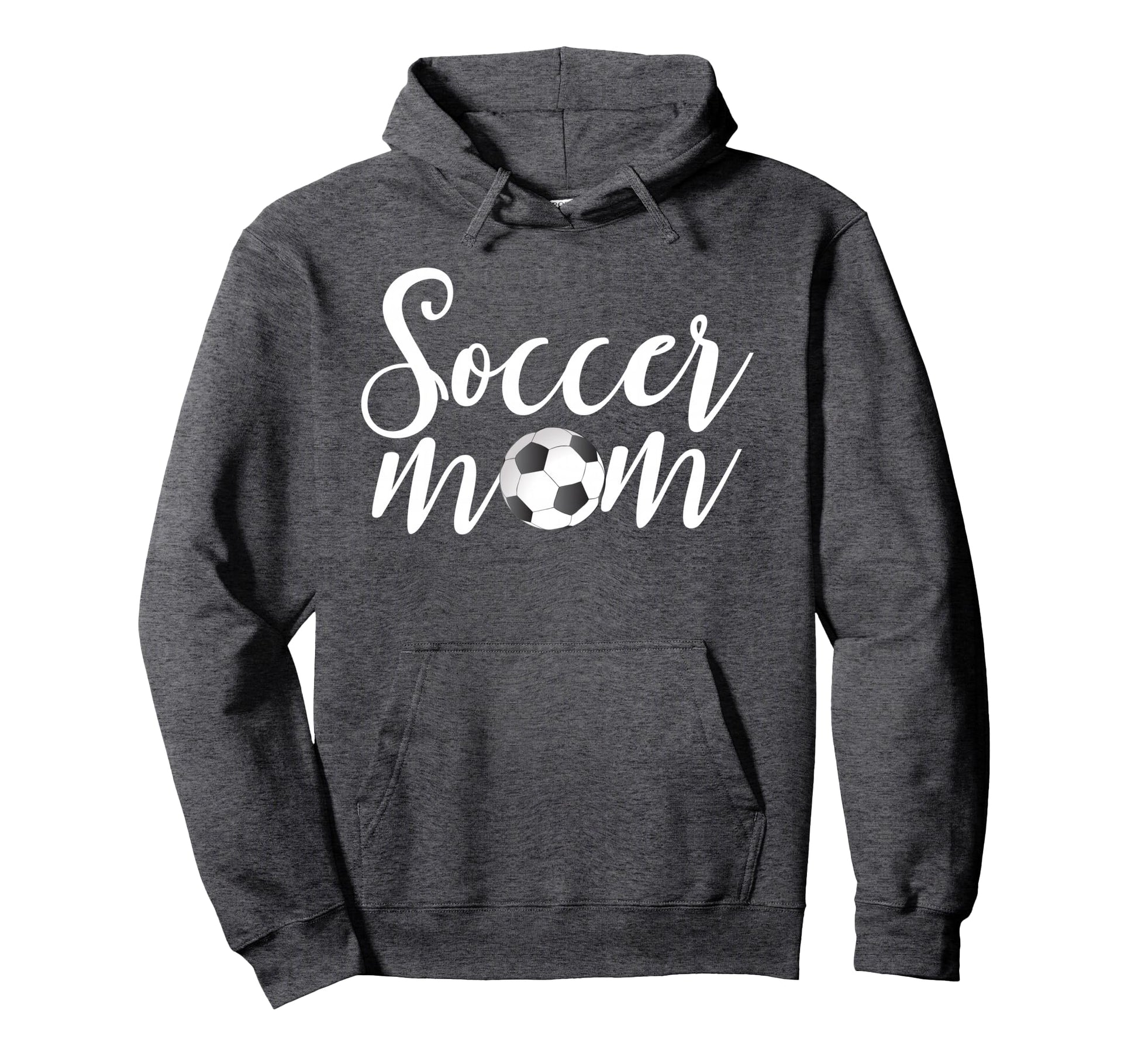 Soccer Mom Mom Hoodie - Novelty Apparel Unisex - T-Shirt, Sweatshirt, Hoodie