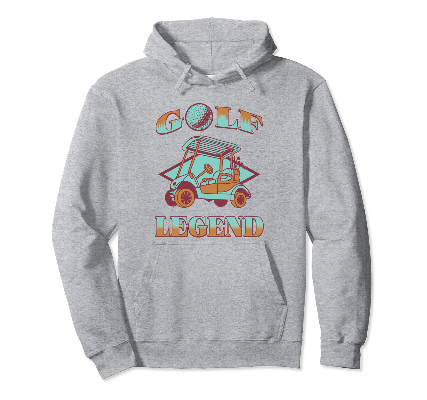 Golf Legend Funny Golfer Dad Joke Hoodie - Graphic Print for Adults - T-Shirt, Sweatshirt, Hoodie