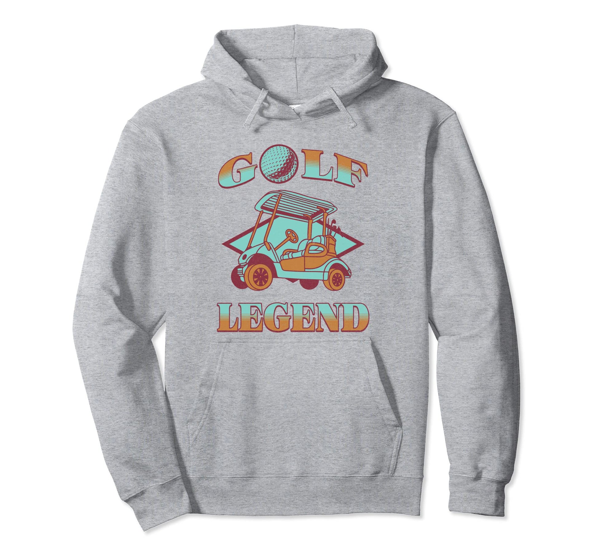 Golf Legend Funny Golfer Dad Joke Hoodie - Graphic Print for Adults - T-Shirt, Sweatshirt, Hoodie