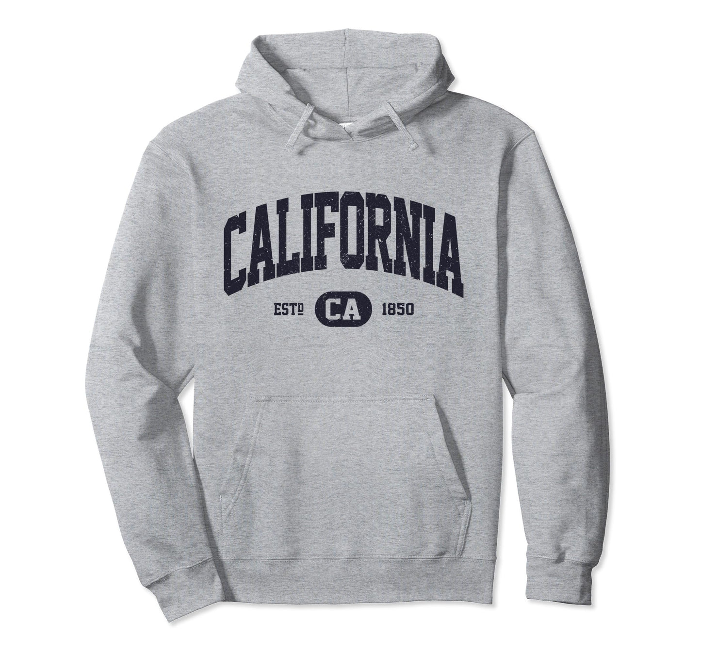 Navy California Hoodie - Unique Graphic for Adults - T-Shirt, Sweatshirt, Hoodie