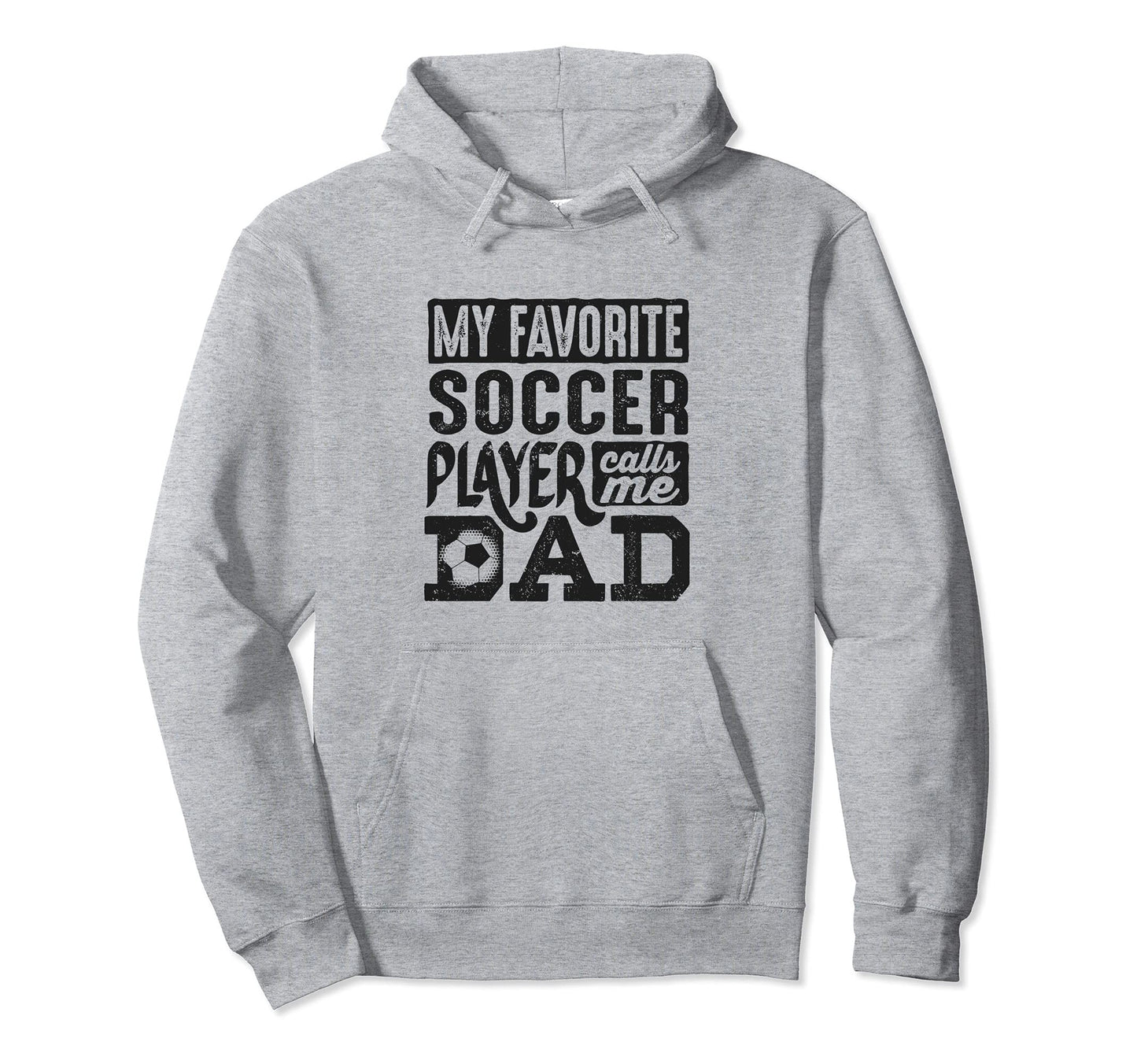 Soccer Dad Soccer Lover Fathers Day Soccer Hoodie - Minimalist Print Unisex - T-Shirt, Sweatshirt, Hoodie