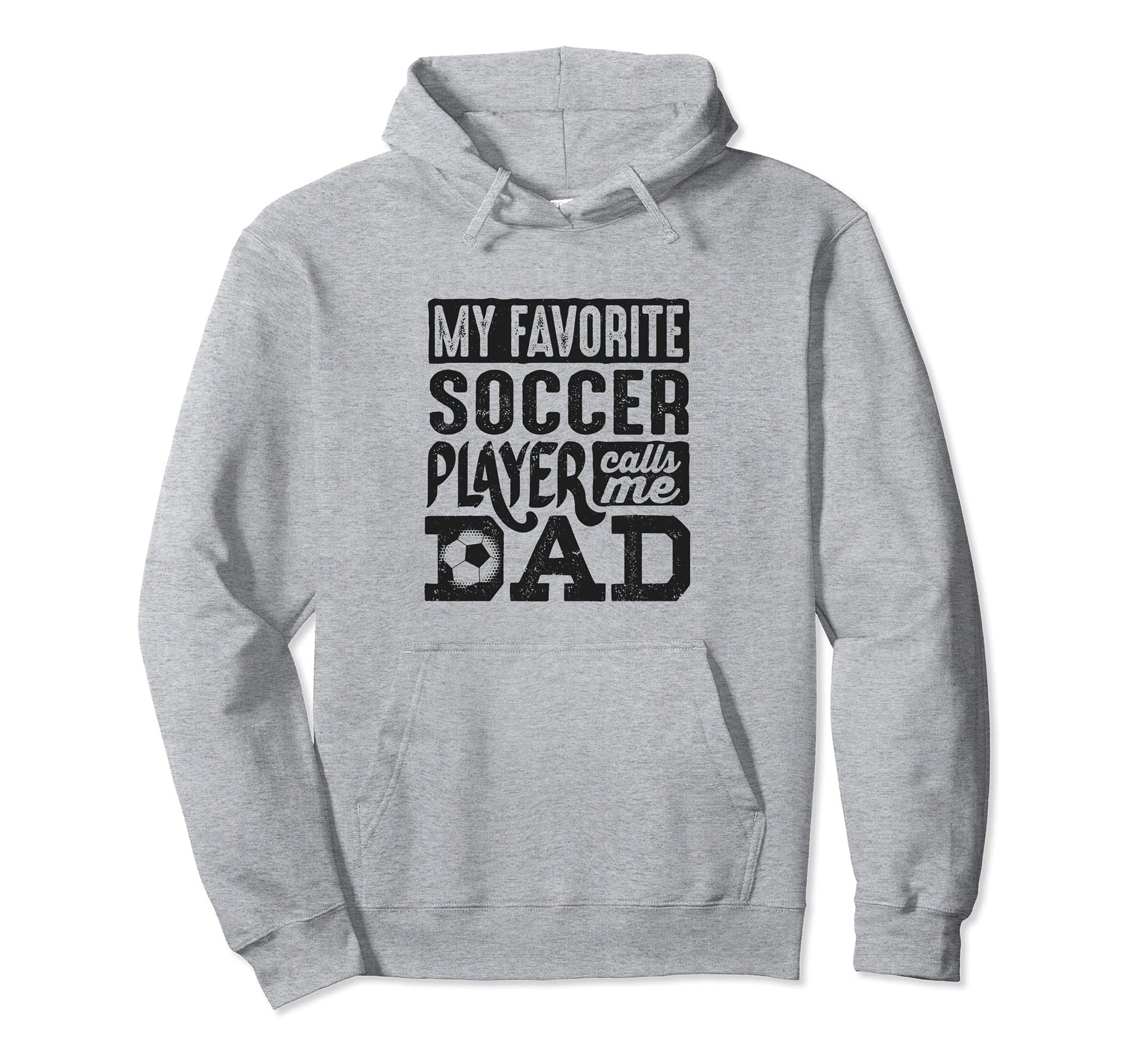 Soccer Dad Soccer Lover Fathers Day Soccer Hoodie - Minimalist Print Unisex - T-Shirt, Sweatshirt, Hoodie