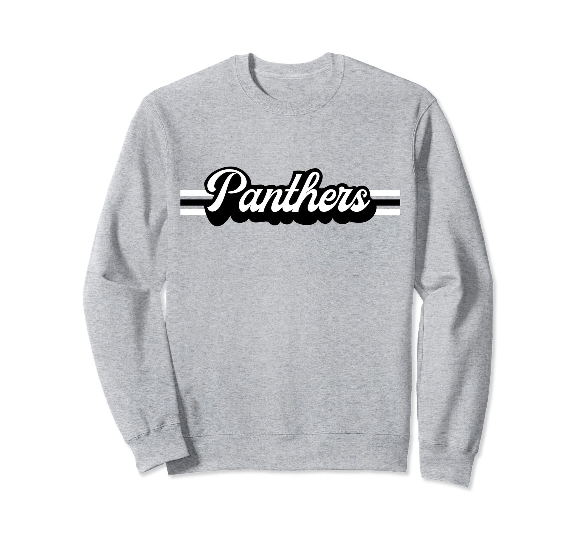Panthers Mascot School Spirit Panther Sweatshirt - Streetwear Style Unisex - T-Shirt, Sweatshirt, Hoodie