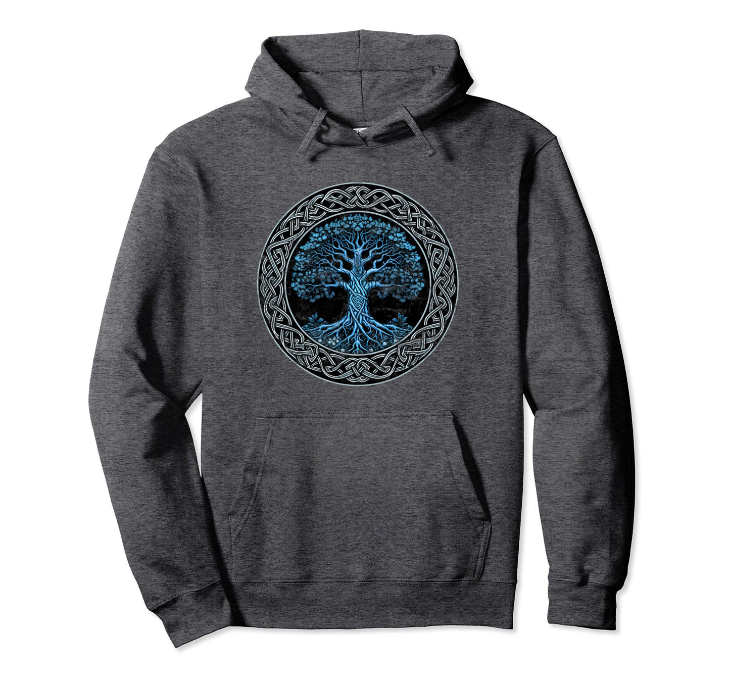 Celtic Tree Life Yggdrasil Norse Hoodie - Fun Novelty Design Men Women - T-Shirt, Sweatshirt, Hoodie