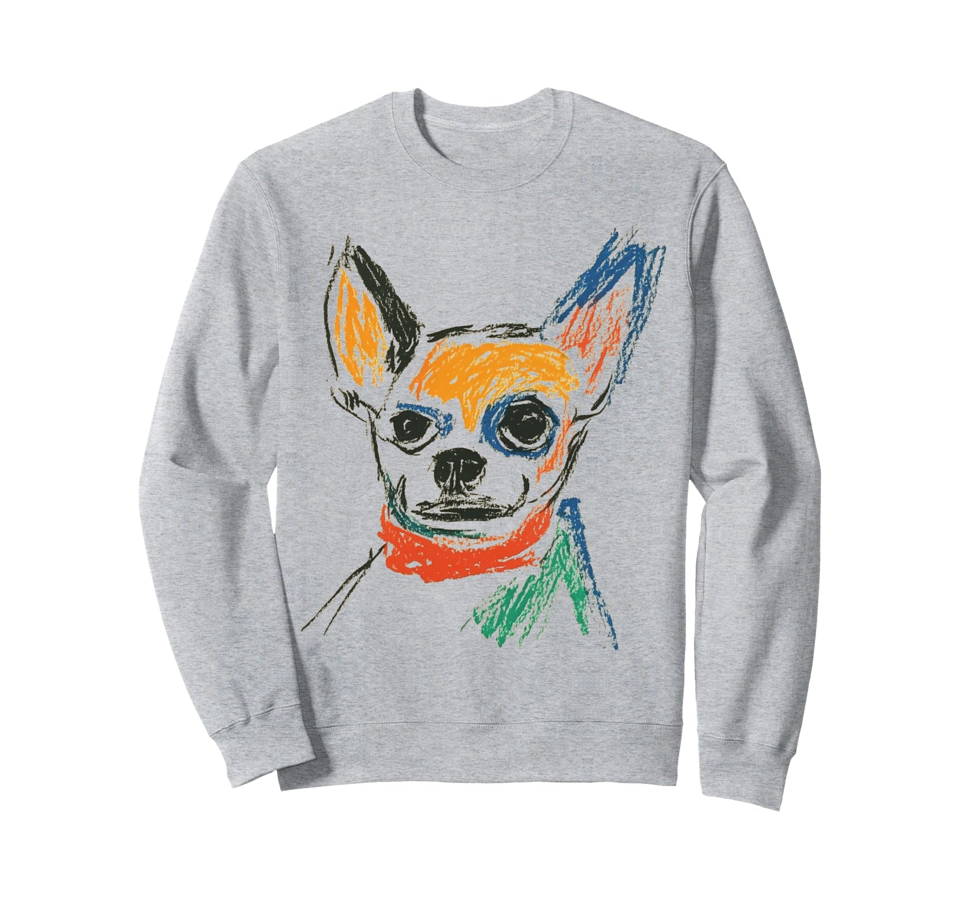 Chihuahua Pop Art Sweatshirt - Trendy Graphic Unisex - T-Shirt, Sweatshirt, Hoodie