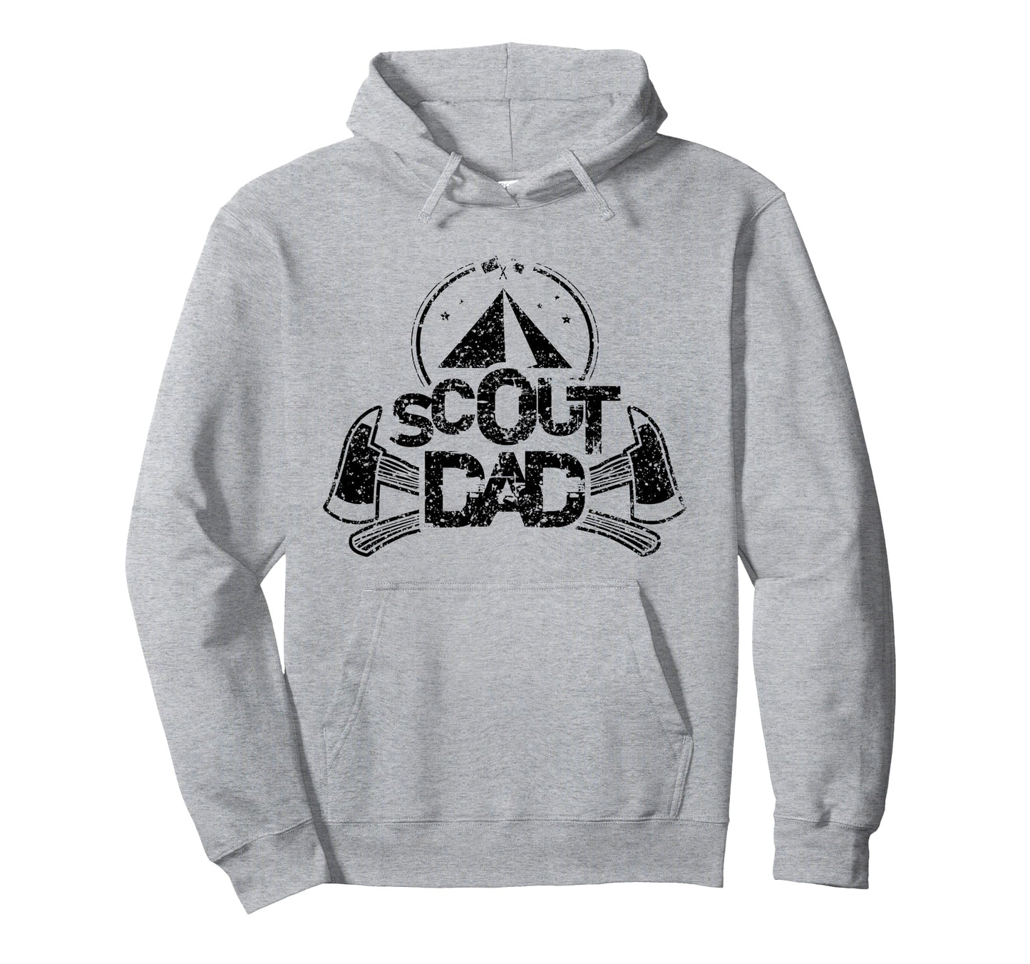 Scout Dad Hiking Scouts Scouting Hoodie - Aesthetic Graphic Men Women - T-Shirt, Sweatshirt, Hoodie