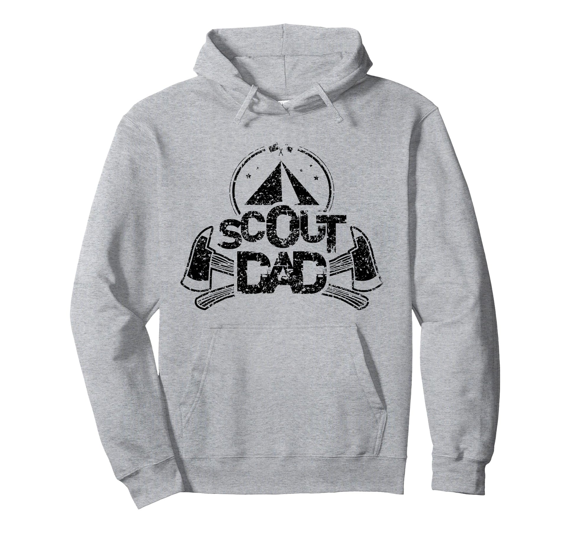 Scout Dad Hiking Scouts Scouting Hoodie - Aesthetic Graphic Men Women - T-Shirt, Sweatshirt, Hoodie