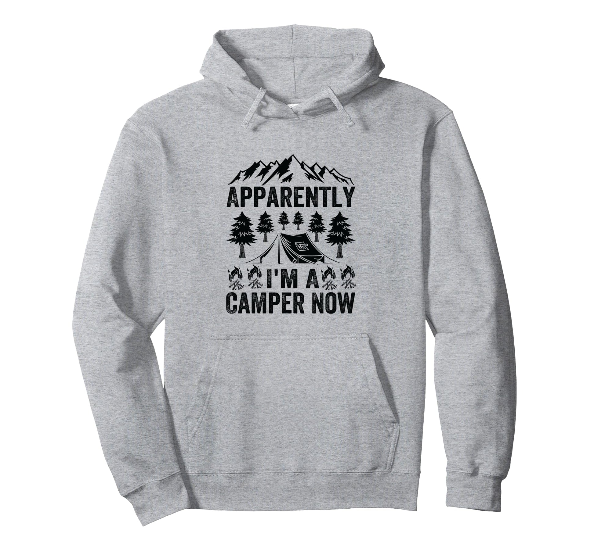 Family Vacation Camp Summer Outdoor Hoodie - Fun Novelty Design Men Women - T-Shirt, Sweatshirt, Hoodie