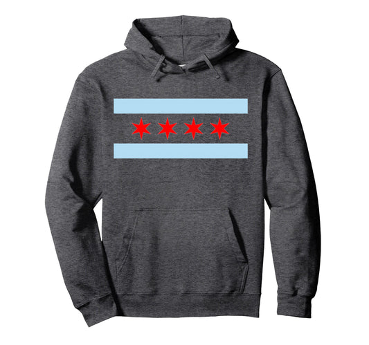 Chicago Gifts Couples Groups Mom Sweatshirt - Minimalist Print for Adults - T-Shirt, Sweatshirt, Hoodie