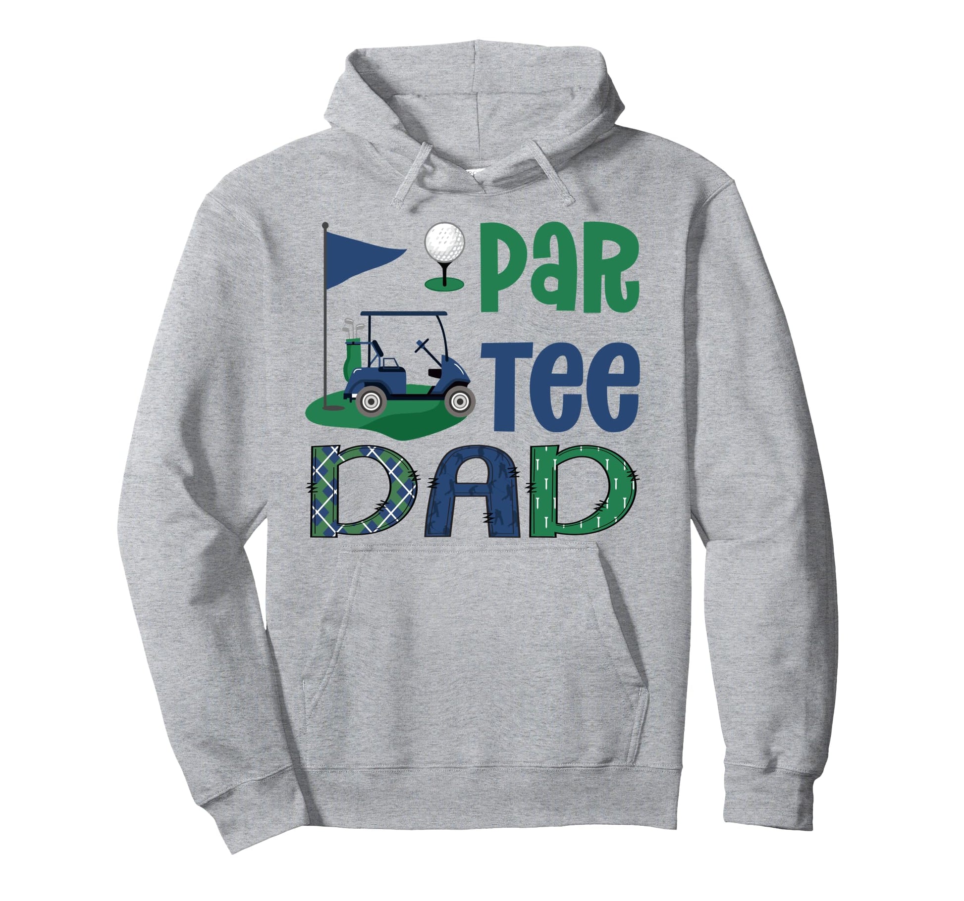 Par Dad Golf Lover Birthday Party Family Hoodie - Trendy Graphic Men Women - T-Shirt, Sweatshirt, Hoodie