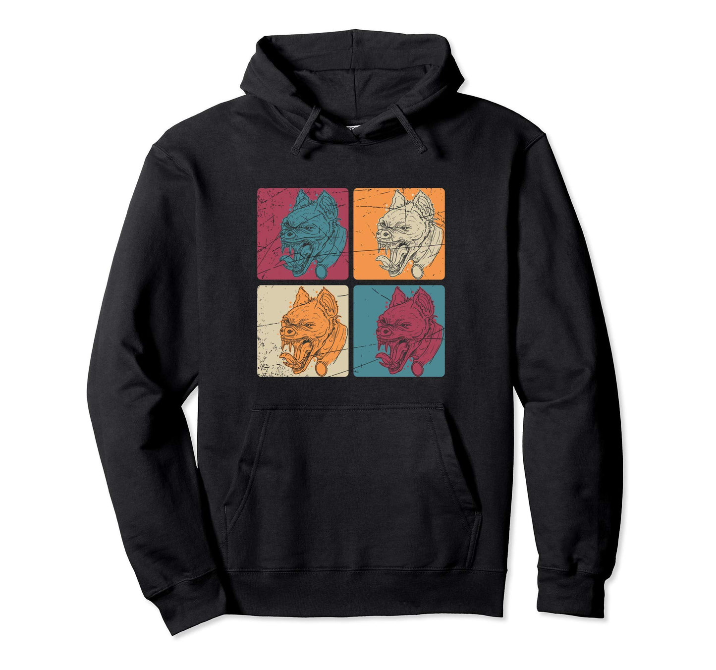 Zoo Animal Lover Africa Gift Pop Art Hoodie - Aesthetic Graphic Men Women - T-Shirt, Sweatshirt, Hoodie