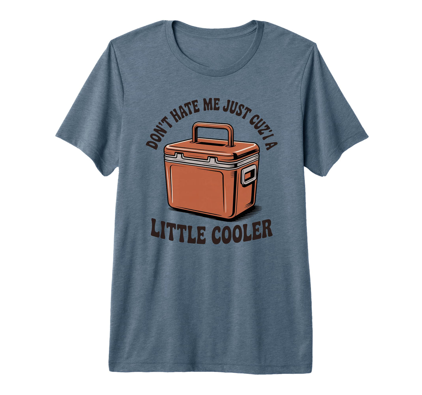 Funny I Am Little Cooler Pun Joke T-Shirt - Aesthetic Graphic for Adults - T-Shirt, Sweatshirt, Hoodie