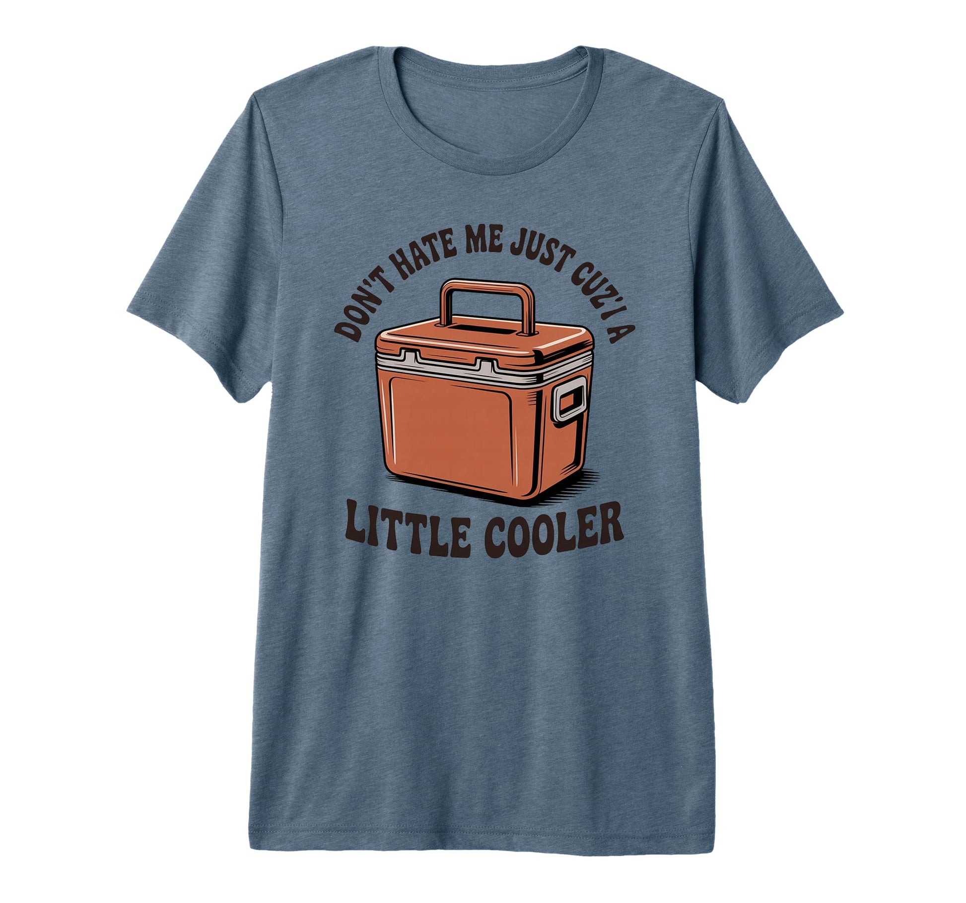 Funny I Am Little Cooler Pun Joke T-Shirt - Aesthetic Graphic for Adults - T-Shirt, Sweatshirt, Hoodie