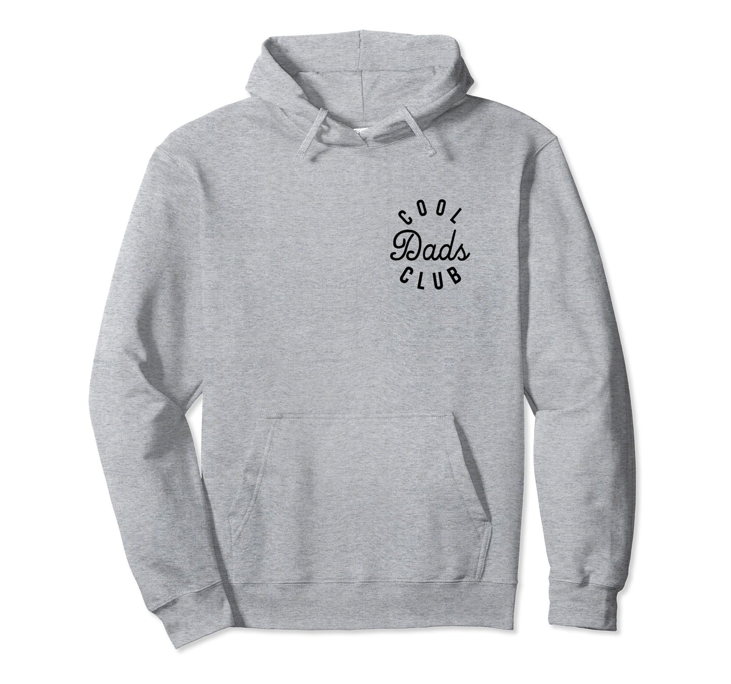 Dads Club Funny Dad Dads Front And Back Hoodie - Unique Graphic for Adults - T-Shirt, Sweatshirt, Hoodie
