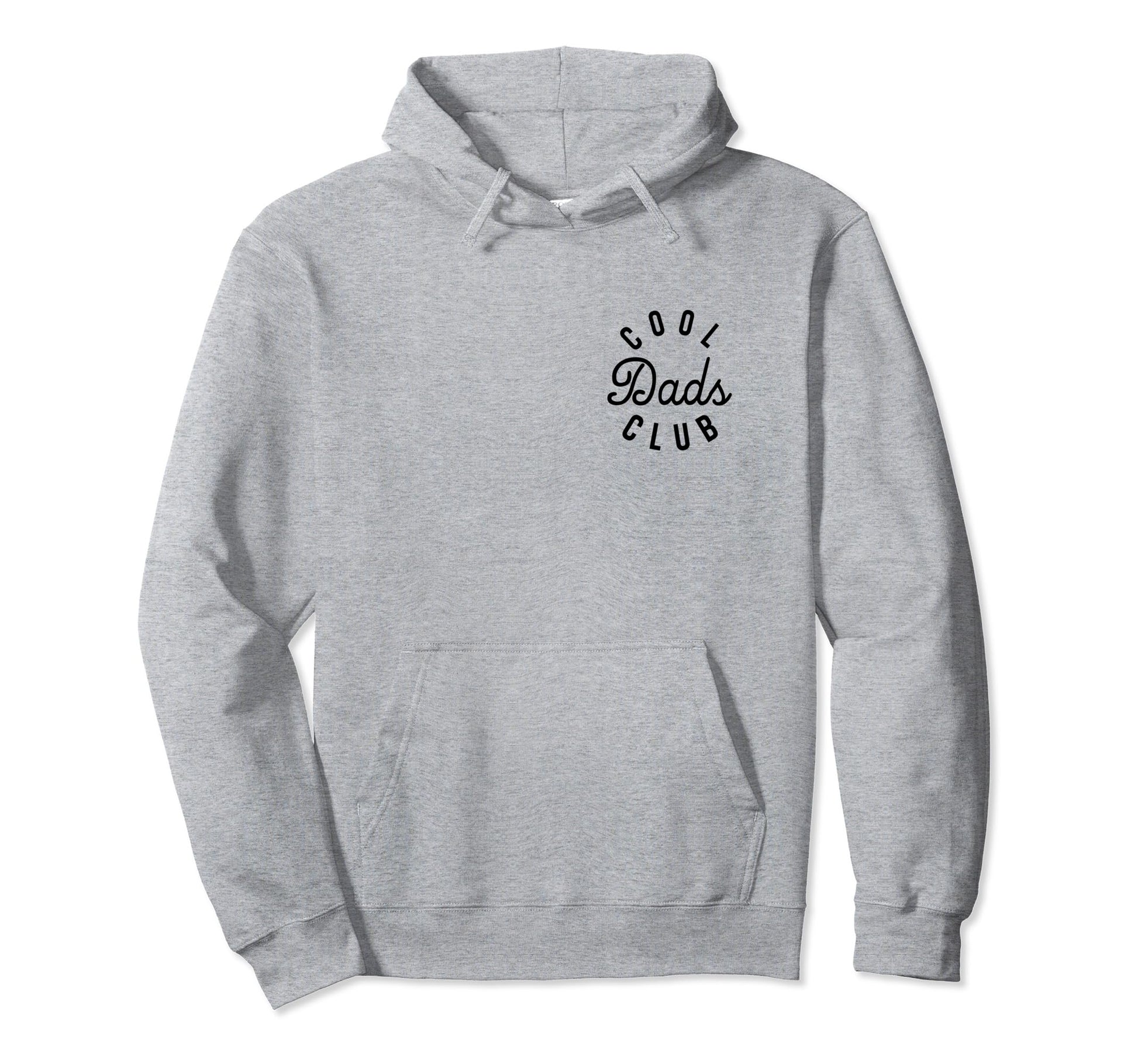 Dads Club Funny Dad Dads Front And Back Hoodie - Unique Graphic for Adults - T-Shirt, Sweatshirt, Hoodie