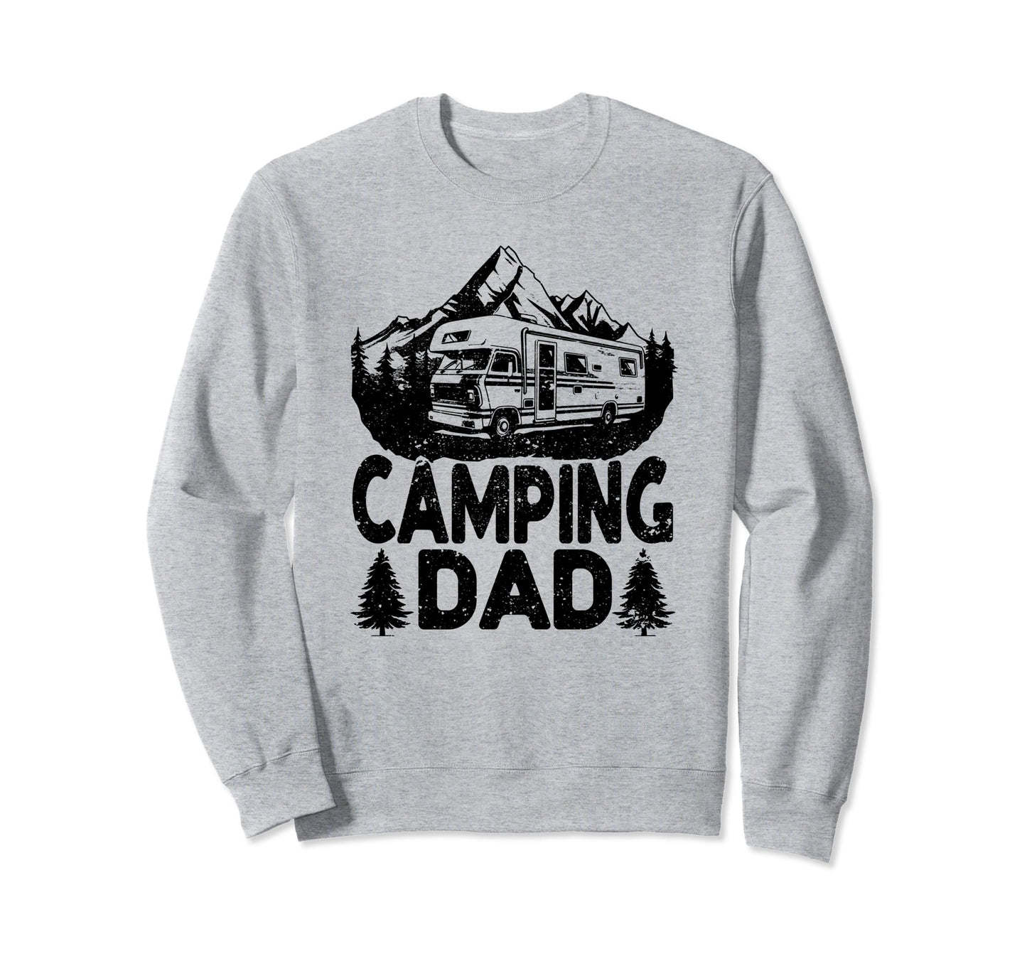 Camping Dad Outdoor 5Th Wheel Sweatshirt - Novelty Apparel Men Women - T-Shirt, Sweatshirt, Hoodie