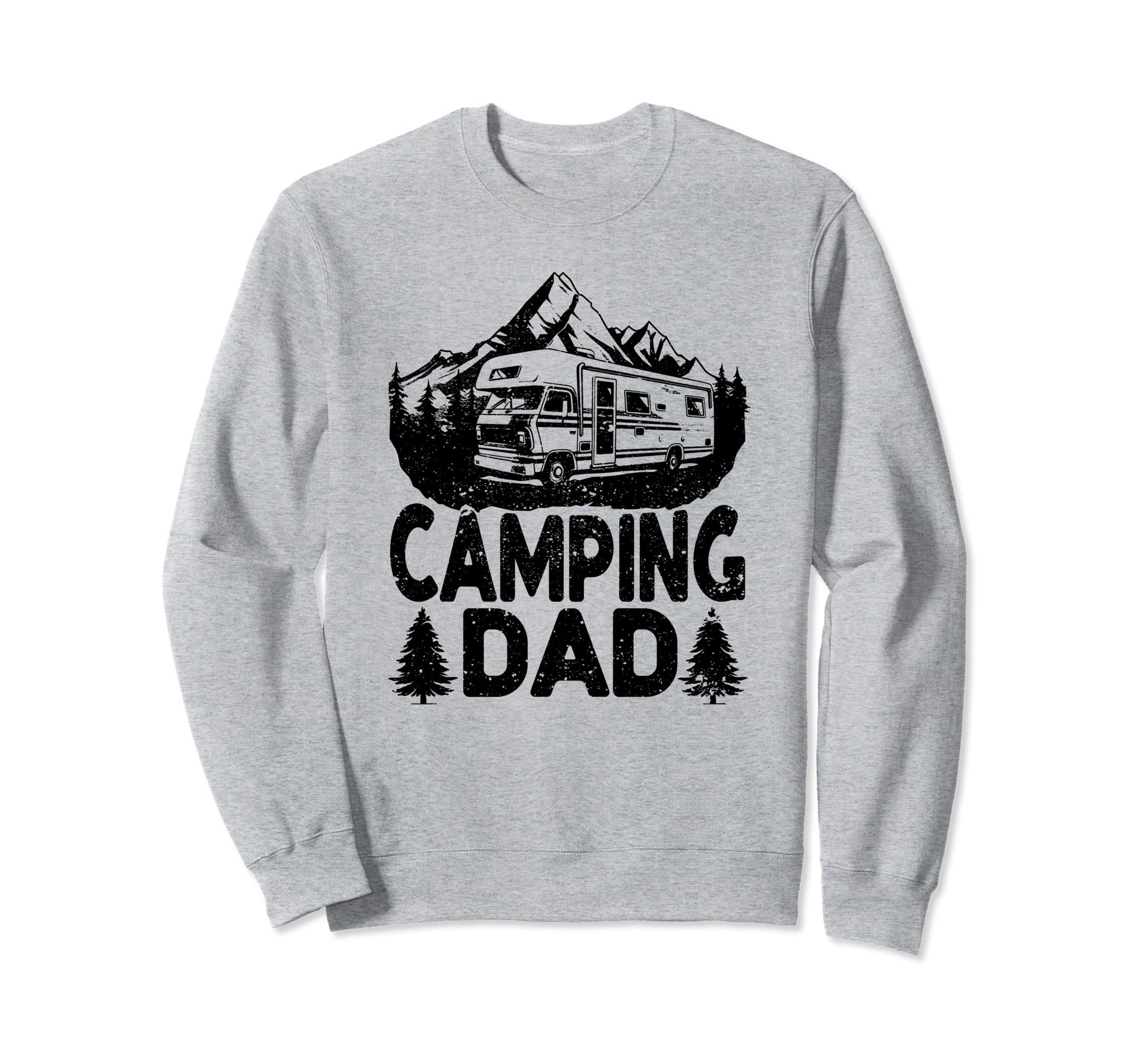 Camping Dad Outdoor 5Th Wheel Sweatshirt - Novelty Apparel Men Women - T-Shirt, Sweatshirt, Hoodie