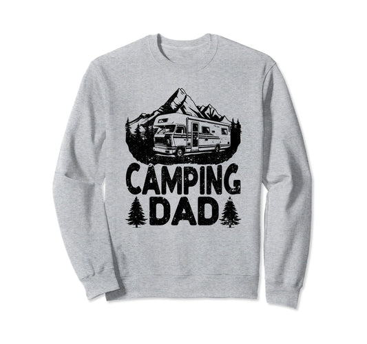 Camping Dad Outdoor 5Th Wheel Sweatshirt - Novelty Apparel Men Women - T-Shirt, Sweatshirt, Hoodie