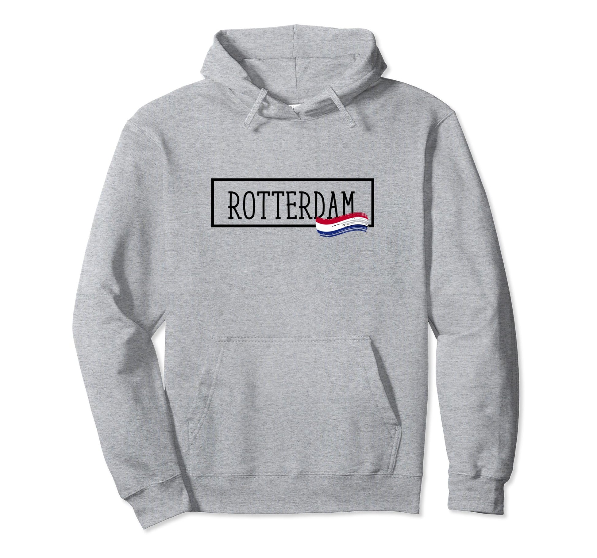 Rotterdam Netherlands City Nederland Hoodie - Novelty Apparel Men Women - T-Shirt, Sweatshirt, Hoodie