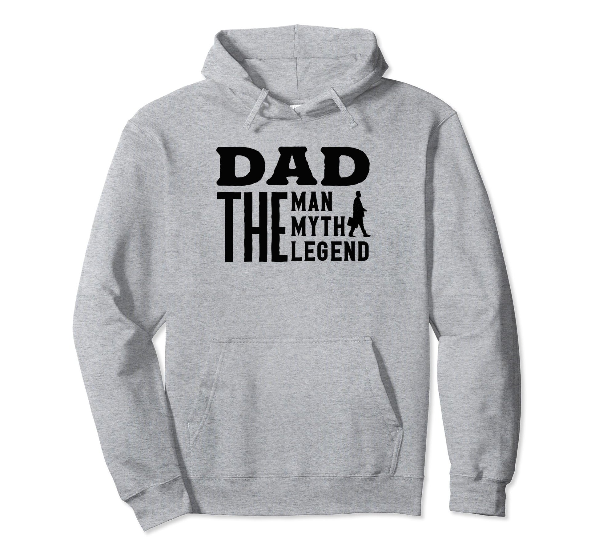 Myth Legend Papa Funny Dad Hoodie - Unique Graphic Unisex - T-Shirt, Sweatshirt, Hoodie