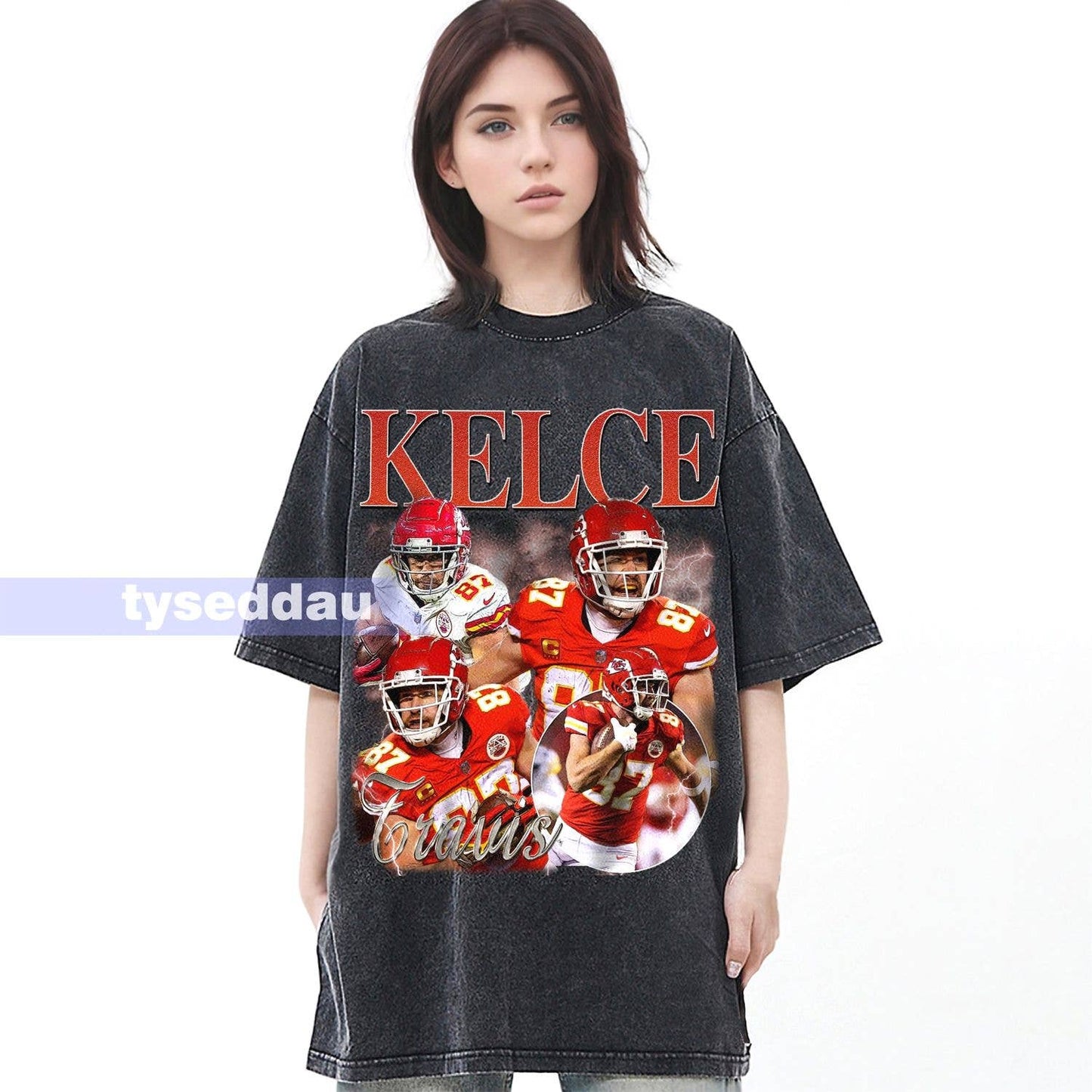 Travis Kelce Vintage Graphic Tee, Retro Unisex Long Sleeve Unisex T-shirt, Sweatshirt, Hoodie, Long Sleeve Tee - T-Shirt, Sweatshirt, Hoodie