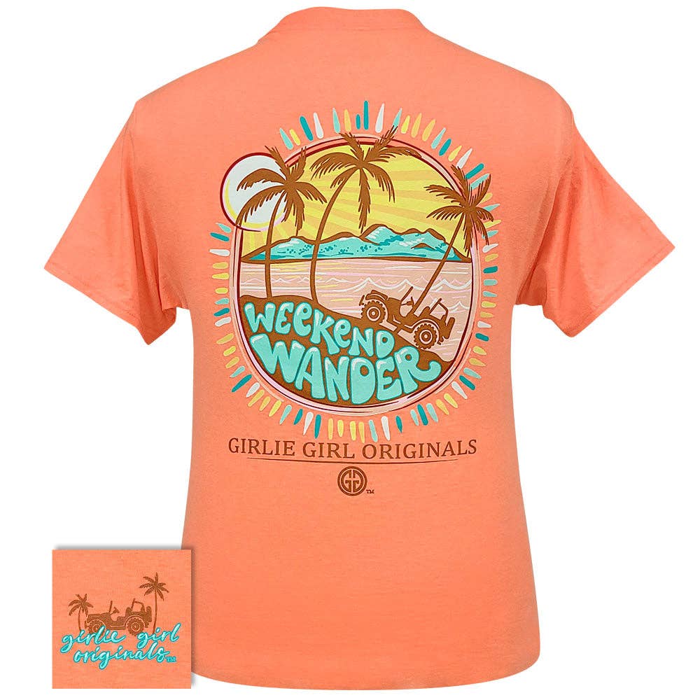 2532 Weekend Wander Ss-Retro Heather Coral Unisex T-shirt, Sweatshirt, Hoodie, Long Sleeve Tee - T-Shirt, Sweatshirt, Hoodie