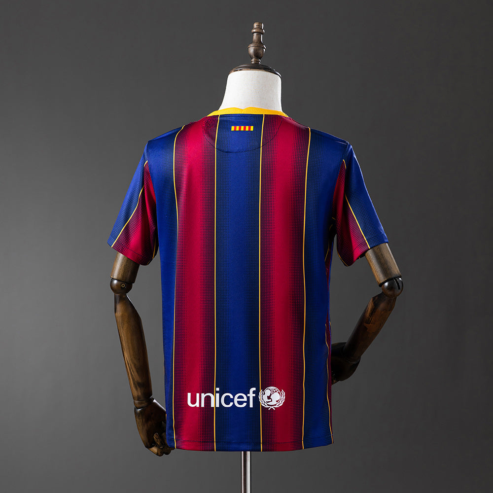 Barcelona 20/21 Home Jersey sports jersey product view 2
