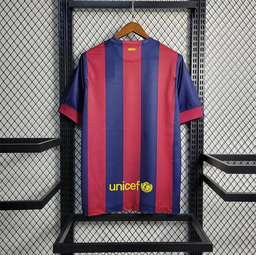 Barcelona 14/15 Jersey sports jersey product view 2