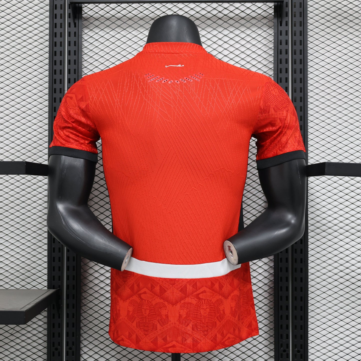 2026 Egypt Home Player Version Jersey (Perforated) sports jersey product view 2