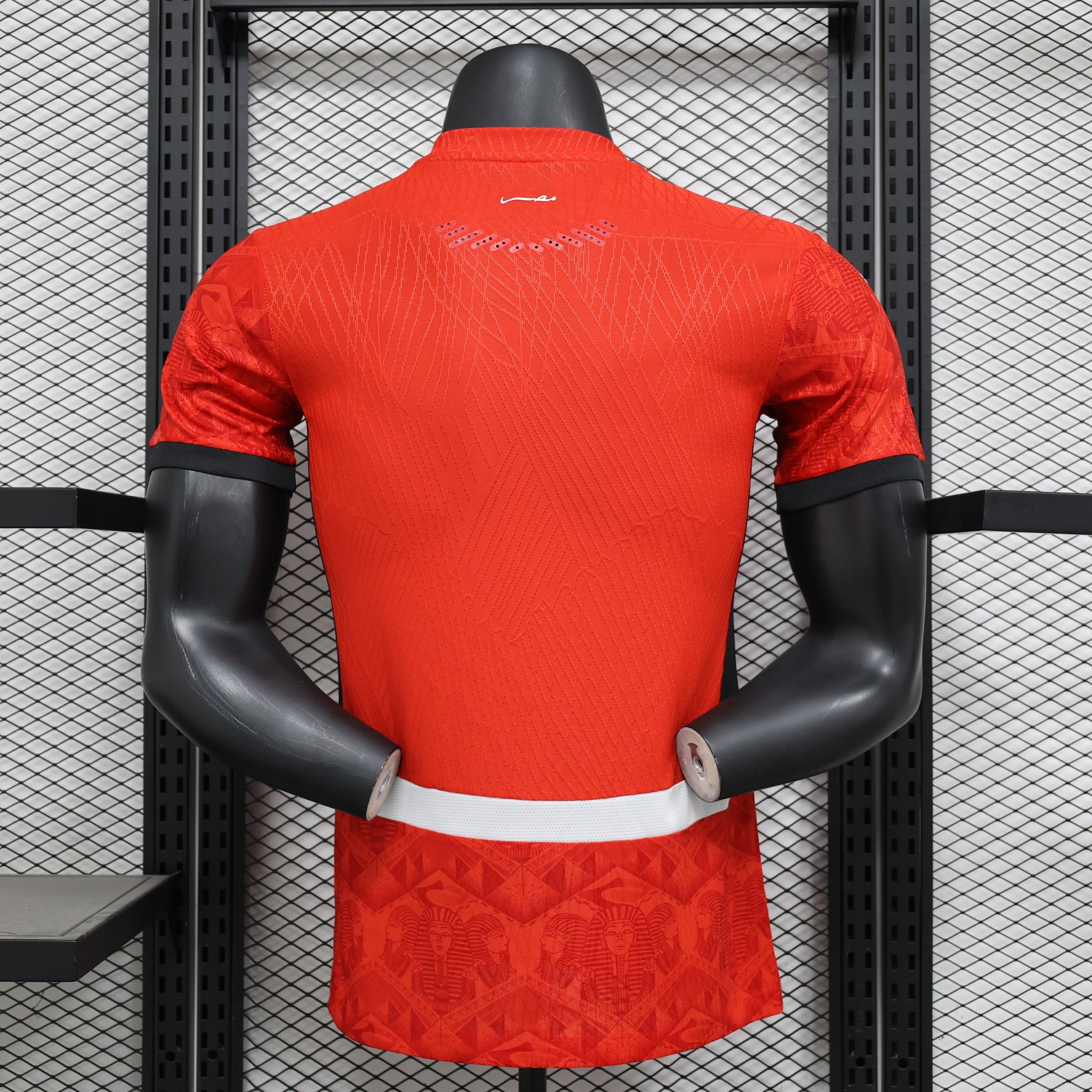 2026 Egypt Home Player Version Jersey (Perforated) sports jersey product view 2