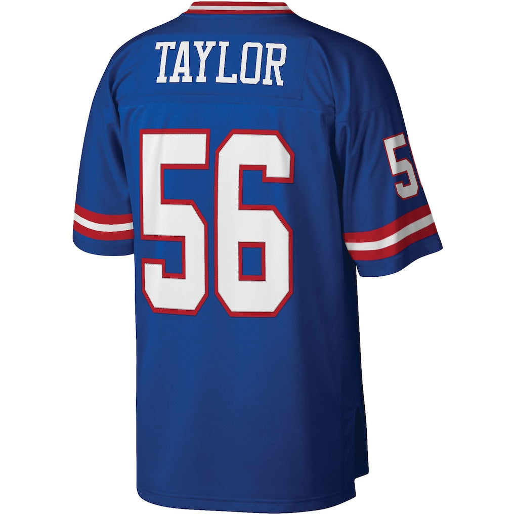 NY.Giants #56 Lawrence Taylor Royal Legacy Replica Jersey football jersey product view 1