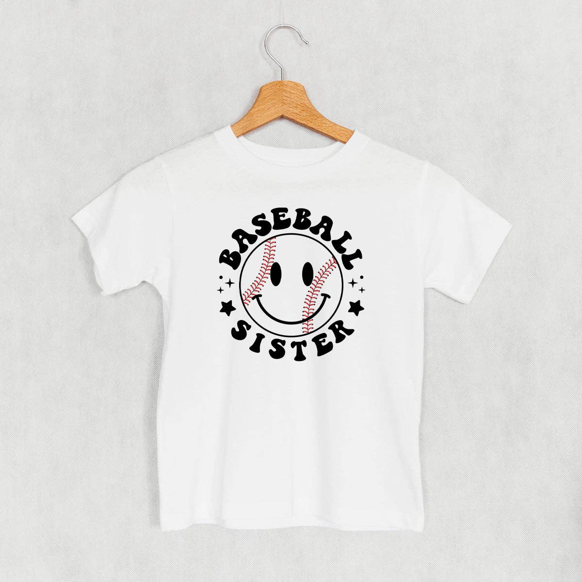 Baseball Sister (Kids) Unisex T-shirt, Sweatshirt, Hoodie, Long Sleeve Tee - T-Shirt, Sweatshirt, Hoodie