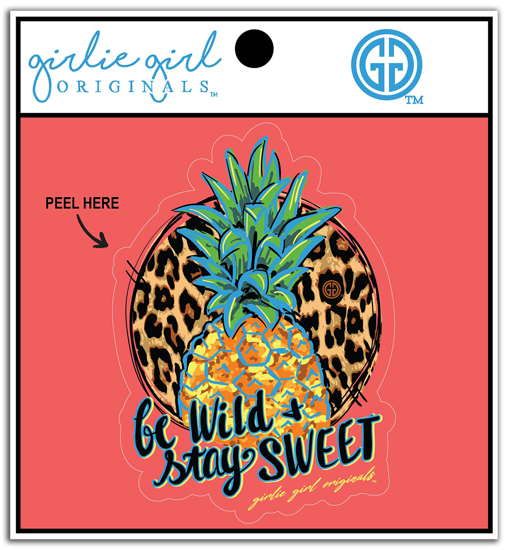 Decal/Sticker Be Wild 2365 Unisex T-shirt, Sweatshirt, Hoodie, Long Sleeve Tee - T-Shirt, Sweatshirt, Hoodie