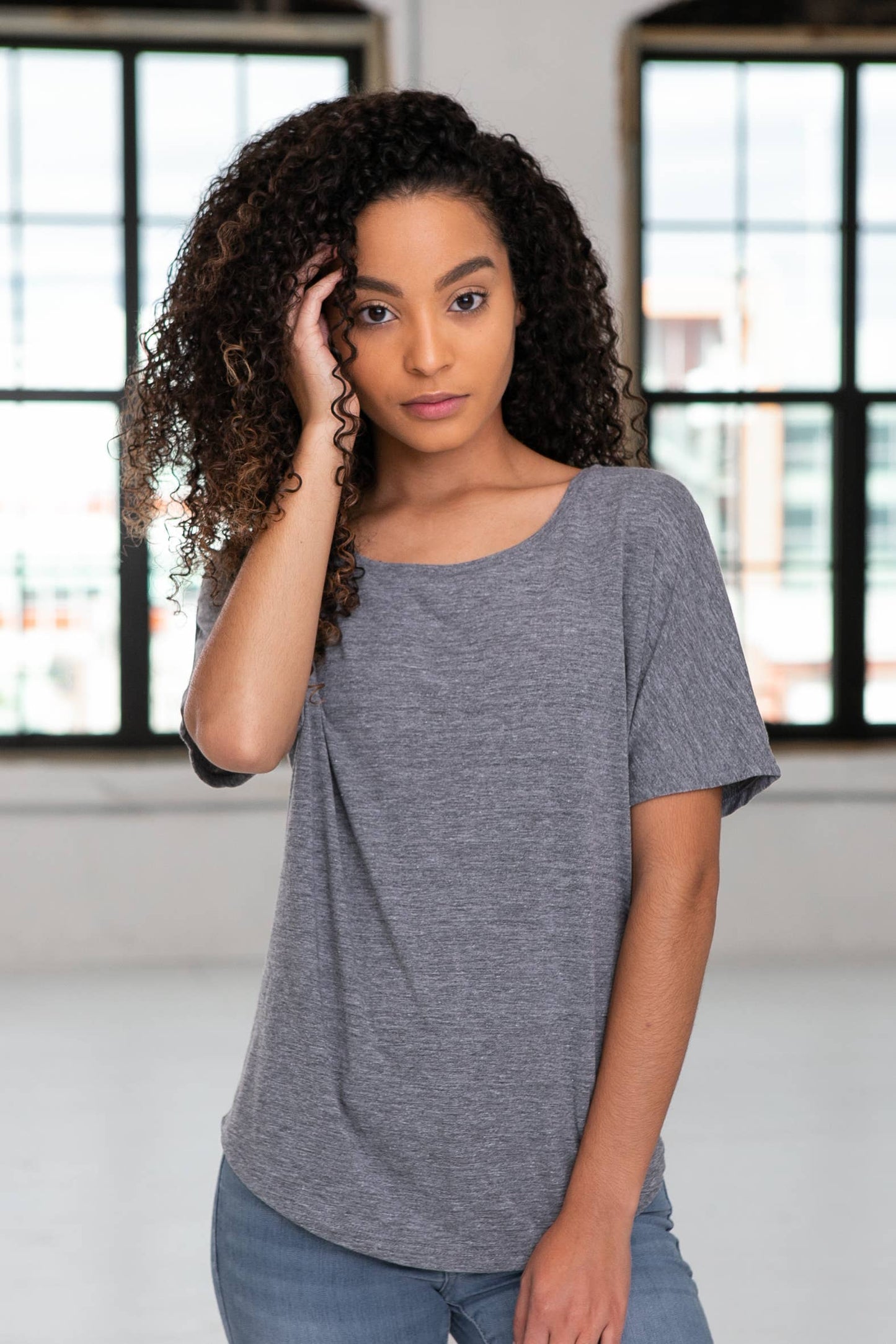 Ladies Flowy Triblend Tee Unisex T-shirt, Sweatshirt, Hoodie, Long Sleeve Tee - T-Shirt, Sweatshirt, Hoodie