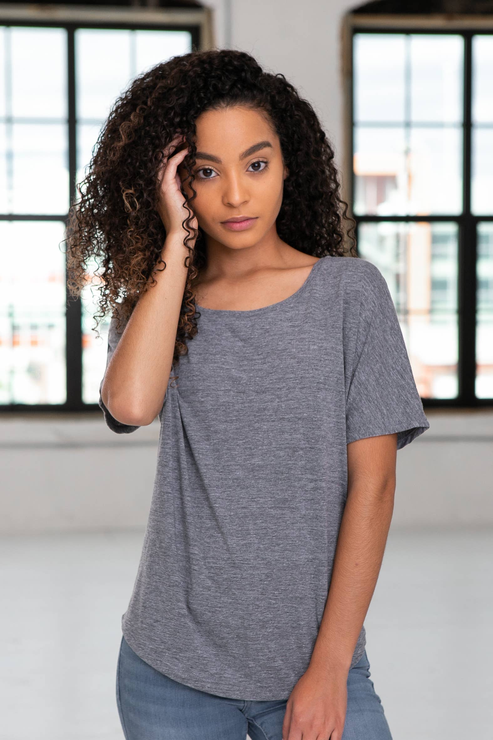 Ladies Flowy Triblend Tee Unisex T-shirt, Sweatshirt, Hoodie, Long Sleeve Tee - T-Shirt, Sweatshirt, Hoodie