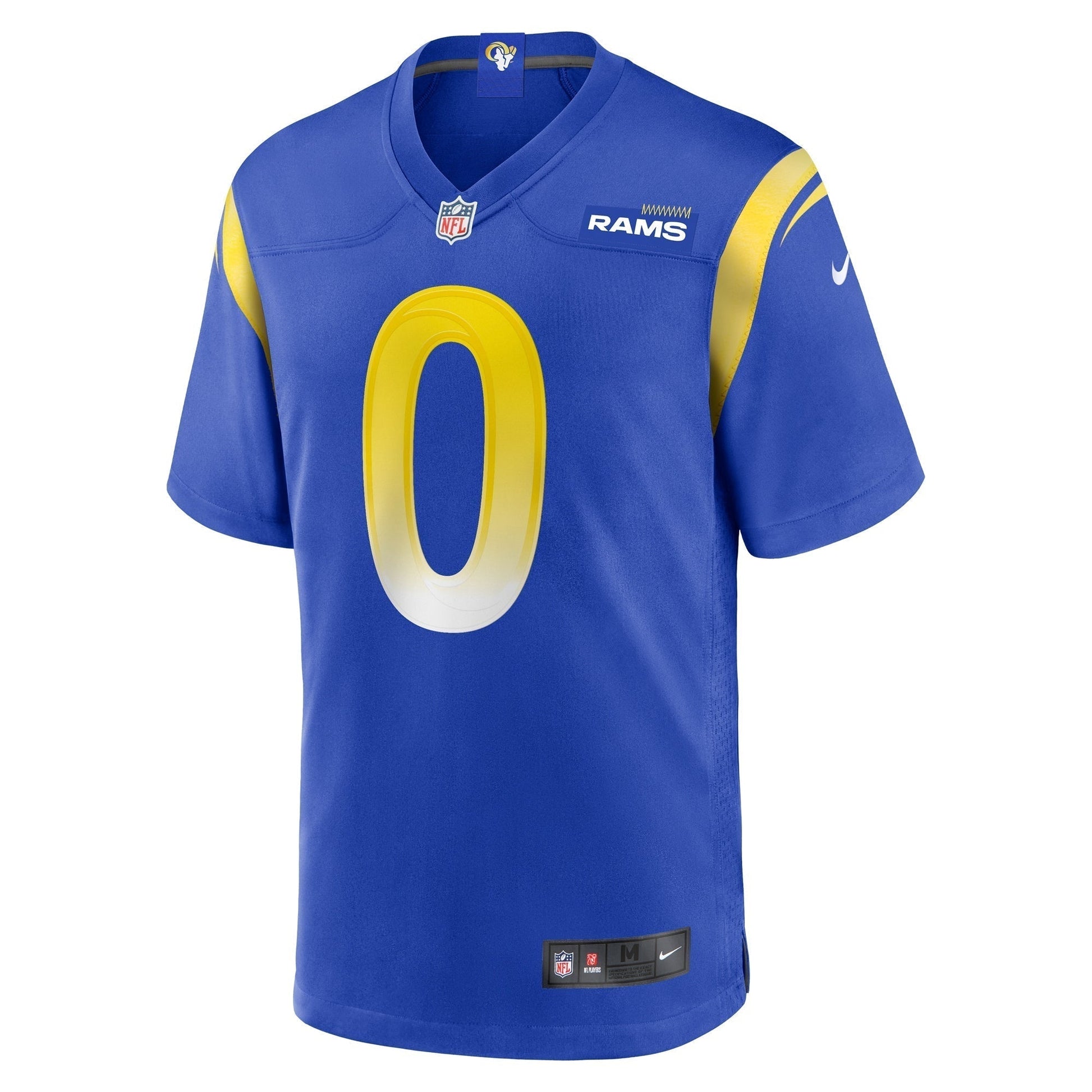 Byron Young Los Angeles Rams Home Game Jersey - Royal football jersey product view 2