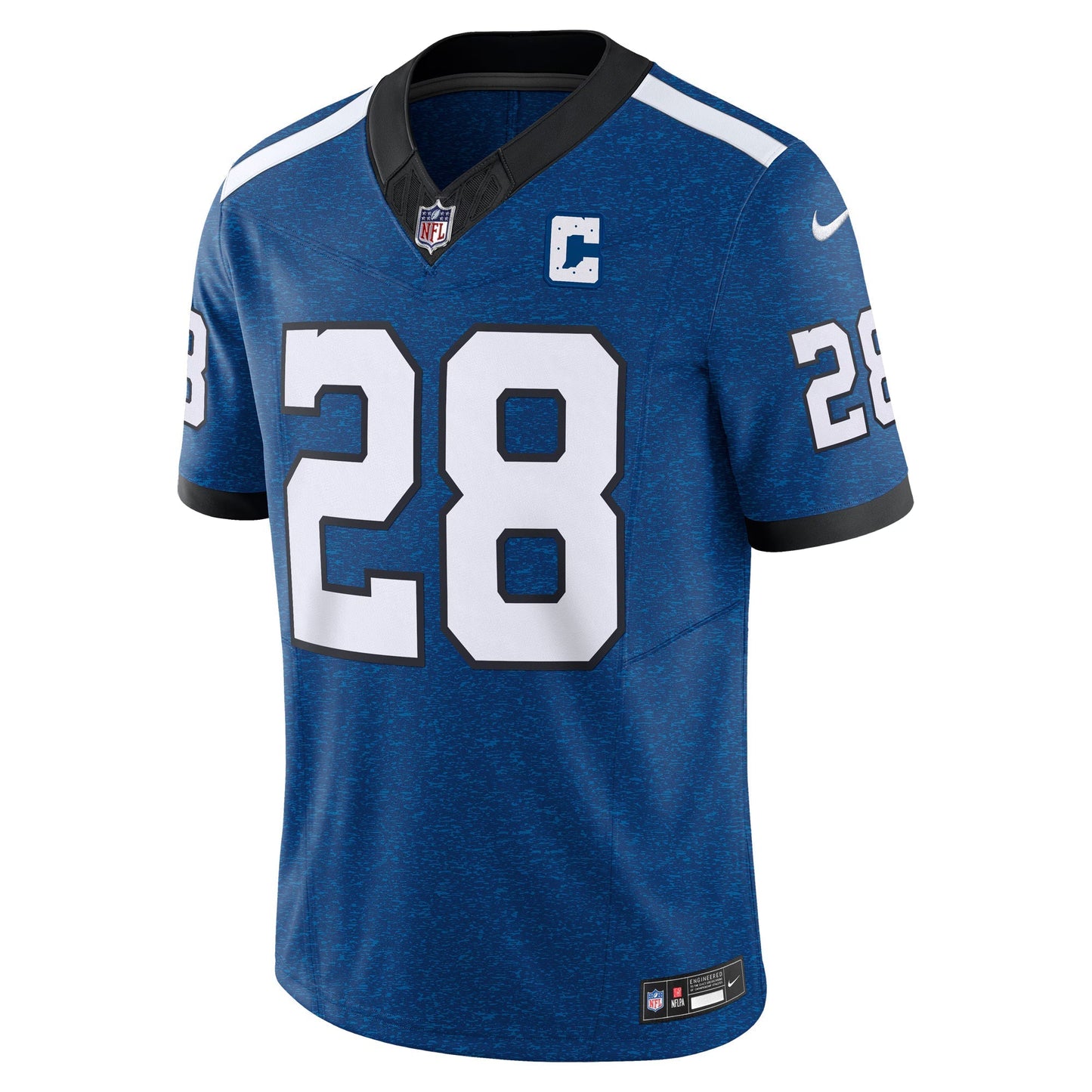 Indianapolis Colts Jonathan Taylor Blue Vapor F.U.S.E. Limited Jersey football jersey product view 1