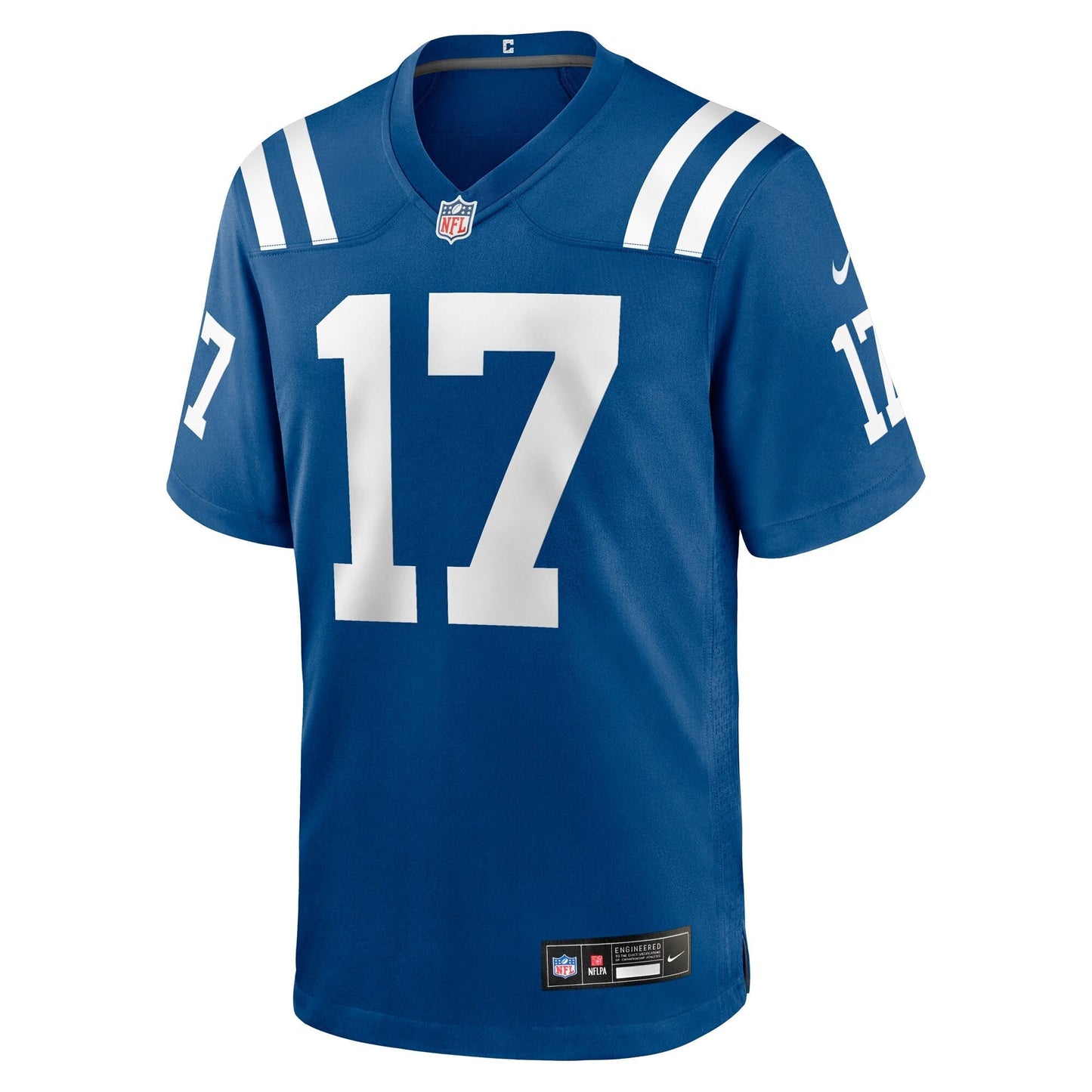 Indianapolis Colts Daniel Jones Royal Team Game Jersey football jersey product view 1