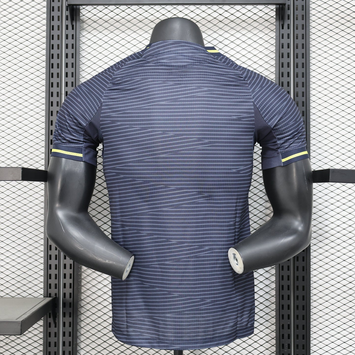 2026 New Real Madrid Blue Away Player Jersey sports jersey product view 2