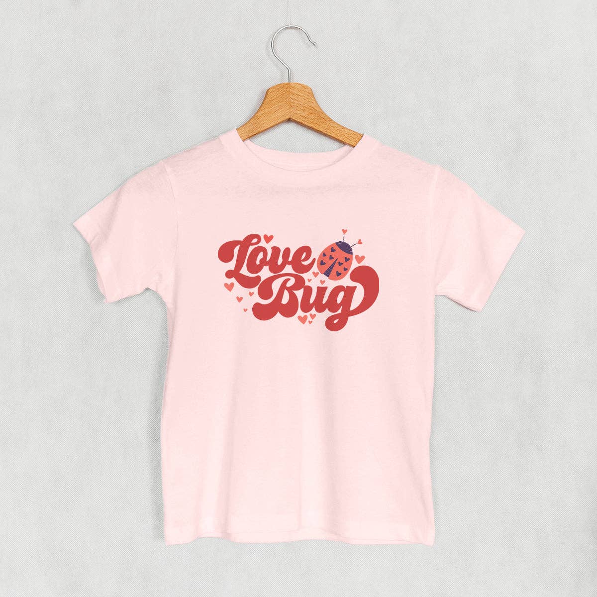 Love Bug Ladybug (Kids) Unisex T-shirt, Sweatshirt, Hoodie, Long Sleeve Tee - T-Shirt, Sweatshirt, Hoodie