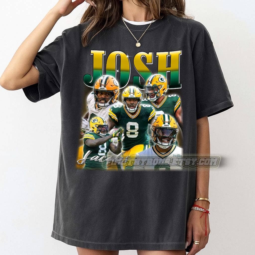 Vintage Limited Edition Unisex 90S Josh Jacobs Shirt Unisex T-shirt, Sweatshirt, Hoodie, Long Sleeve Tee - T-Shirt, Sweatshirt, Hoodie