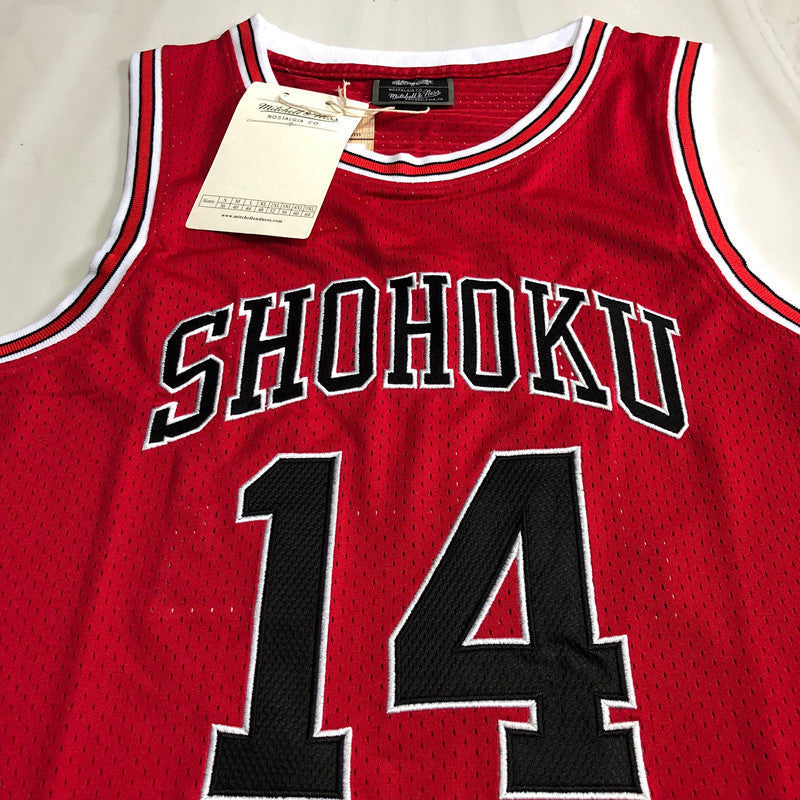 2024 New MN Slam Dunk No. 14 Mitsui Hisashi S-XXL basketball jersey product view 2